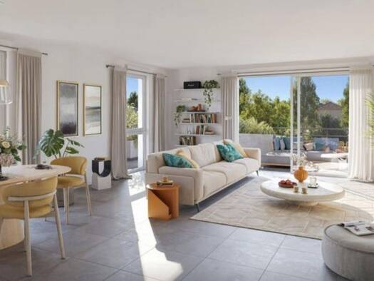 Appartement à vendre 375 000 € 2 pièces 1 chambre 52 m² RDC/2 Saint Mitre les Granettes Pey Blanc Aix-en-Provence 13090