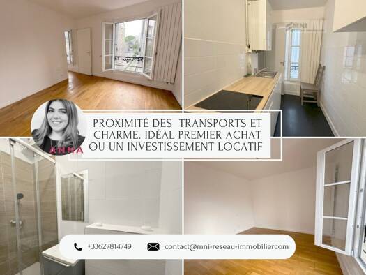 Appartement à vendre 139 000 € 2 pièces 1 chambre 33,8 m² Étage 2/2 Gondoles Nord I Choisy-le-Roi 94600