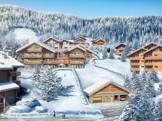 Appartement à vendre - neuf 1 018 000 € 5 pièces 4 chambres 100,4 m² dès le 31/12/2027 Méribel-Les-Allues Les Allues 73550