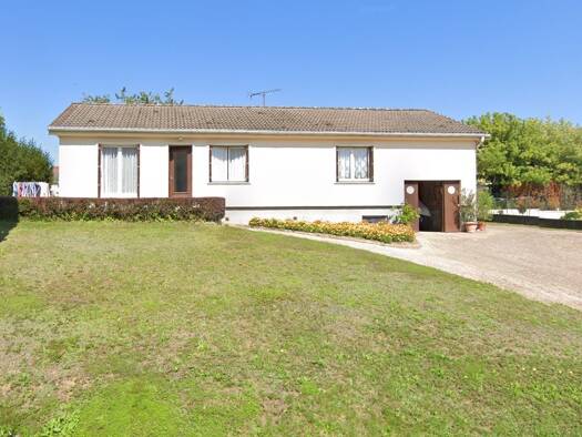 Maison de plain-pied à vendre 146 000 € 5 pièces 3 chambres 88 m² 1 114 m² de terrain Montreux-Château 90130