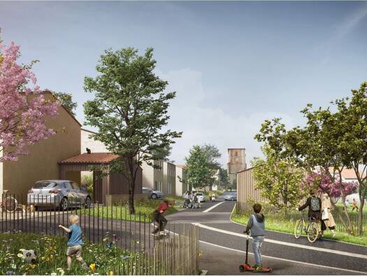 Maison à vendre - neuf 205 000 € 4 pièces 3 chambres 85,7 m² dès le 30/09/2027 Nérigean 33750