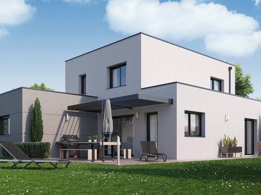 Terrain avec maison neuve à vendre 315 583 € 5 pièces 4 chambres 127 m² 495 m² de terrain Saint-Augustin-des-Bois 49170