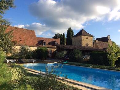 Maison à vendre 483 000 € 8 pièces 4 chambres 190 m² 10 791 m² de terrain Castels et Bézenac 24220