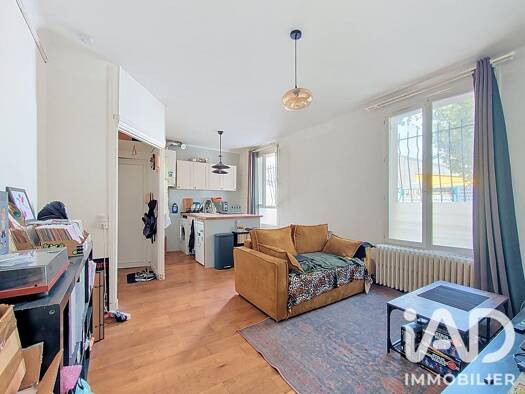 Appartement à vendre 239 000 € 2 pièces 1 chambre 38,48 m² RDC/5 Solidarité Carnot Montreuil 93100