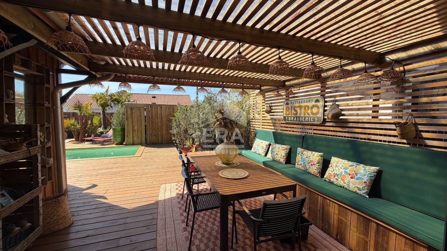 Maison à vendre, 105m², GUJAN MESTRAS
