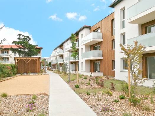 Appartement à louer - Première occupation 990 € 2 pièces 1 chambre 44 m² Étage 2/2 Les Izards Toulouse 31200