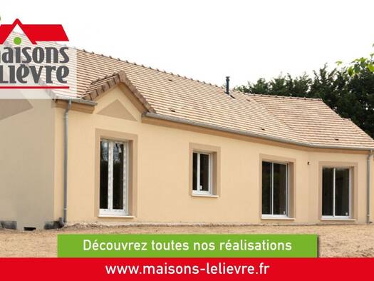Terrain constructible viabilisé à vendre 97 500 € 450 m² de terrain Haut Saumon-Bel Air Chartres 28000