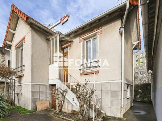 Maison à vendre 199 900 € 2 pièces 1 chambre 31 m² Bernard de Palissy Villeneuve-Saint-Georges 94190