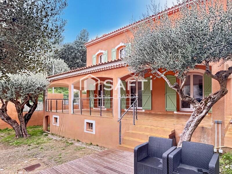 Maison à vendre, 182m², LE REVEST LES EAUX