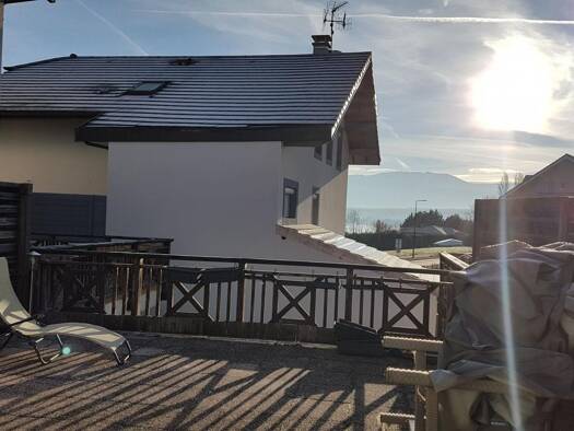 Duplex à louer 850 € 3 pièces 2 chambres 33,8 m² Excenevex 74140