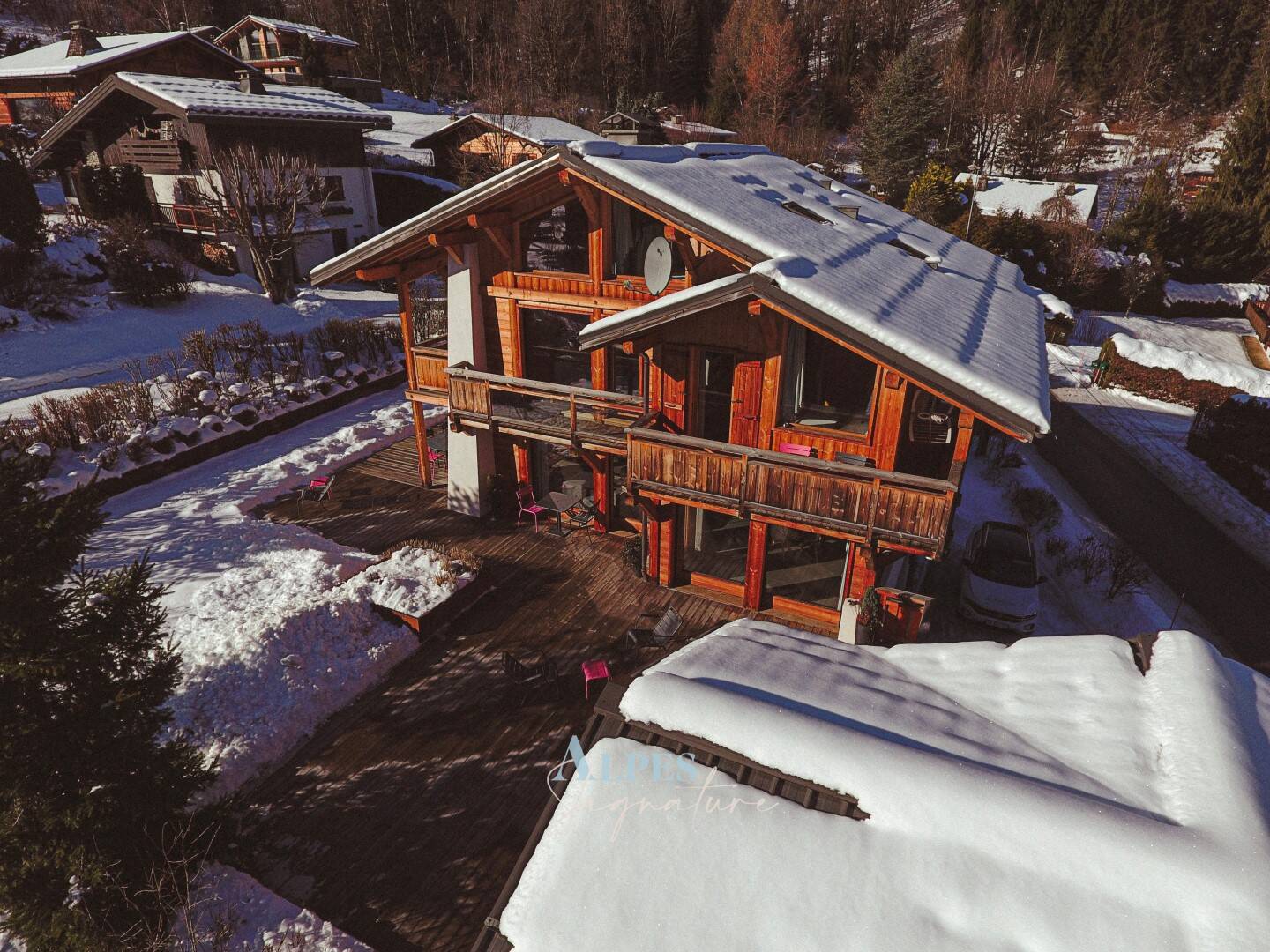 Maison à vendre, 255m², LES HOUCHES