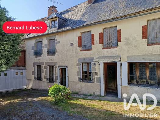 Maison à vendre 72 000 € 7 pièces 3 chambres 115 m² 1 122 m² de terrain Magnat-l'Étrange 23260