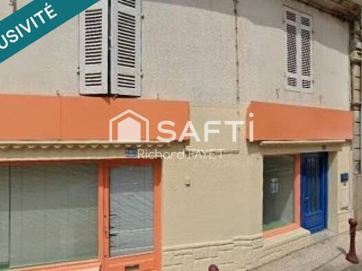 Maison de ville à vendre 119 900 € 5 pièces 3 chambres 201 m² 404 m² de terrain Mirambeau 17150