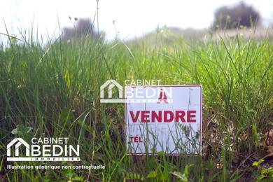 Terrain constructible à vendre 87 000 € 793 m² de terrain St Maixant 33490