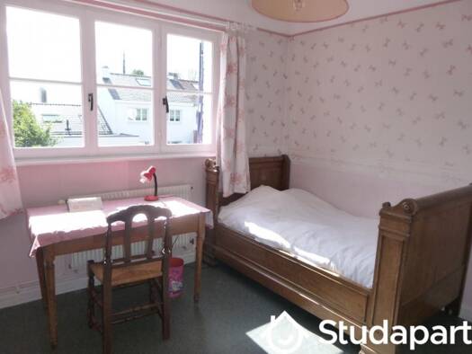 Appartement à louer 420 € 1 pièce 3 chambres 10 m² RDC Braille-Verghelles-Cité Familiale Lambersart 59130