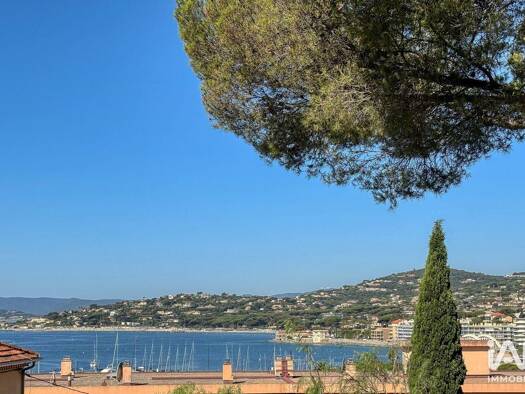 Appartement à vendre 610 000 € 3 pièces 2 chambres 73 m² RDC Ville-Les Saquedes-Le Bouillonnet Sainte-Maxime 83120