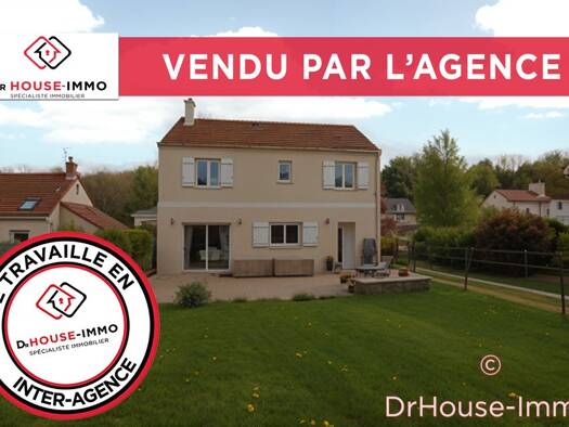 Maison à vendre 363 000 € 6 pièces 4 chambres 100 m² 600 m² de terrain Jumeauville 78580