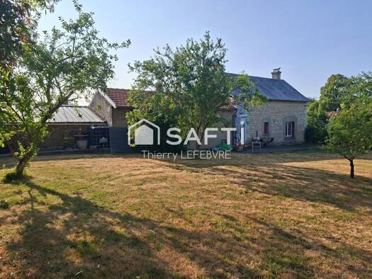 Ferme à vendre 189 000 € 5 pièces 4 chambres 119 m² 2 212 m² de terrain Saint-Martin-la-Pallu 86380