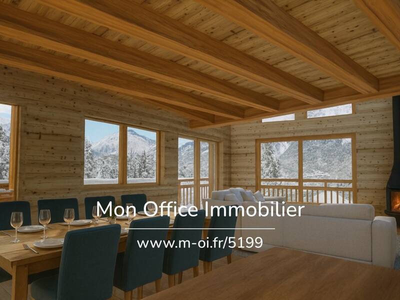 Maison à vendre, 166m², PUY SAINT VINCENT