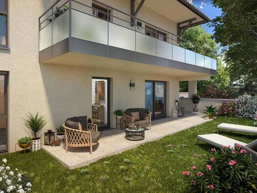 Appartement à vendre - neuf 369 500 € 4 pièces 3 chambres 103 m² Étage 1/1 Bourg Nord Veauche 42340