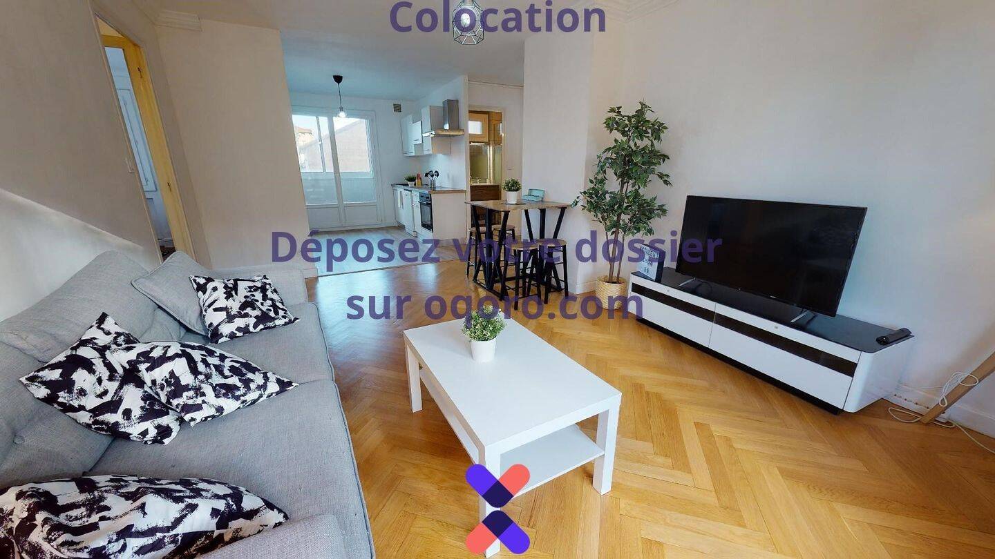 Chambre en colocation appartement meublé — 15