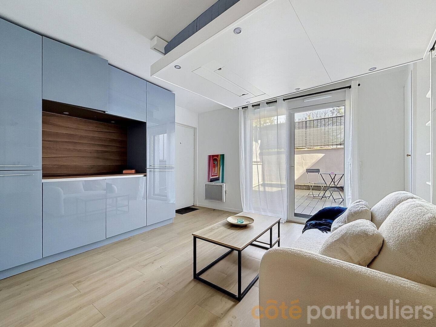Maison à louer, 22m², ISSY LES MOULINEAUX
