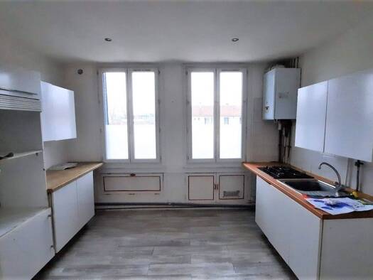 Appartement à vendre 89 000 € 3 pièces 2 chambres 69 m² Étage 1/1 Villers-Saint-Paul 60870