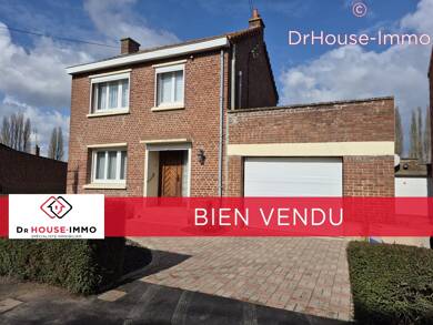 Maison à vendre 118 000 € 5 pièces 3 chambres 90 m² 342 m² de terrain Berguette Isbergues 62330