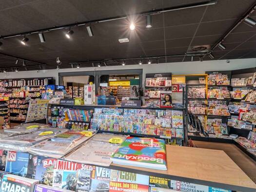 Tabac-Presse-Loto à vendre Fonds de commerce 198 000 € 1 pièce 137 m² de surface de vente Étain 55400