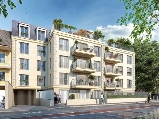 Appartement à vendre - neuf 179 000 € 1 pièce 30,57 m² dès le 30/06/2027 Barre-Ormesson Deuil-la-Barre 95170
