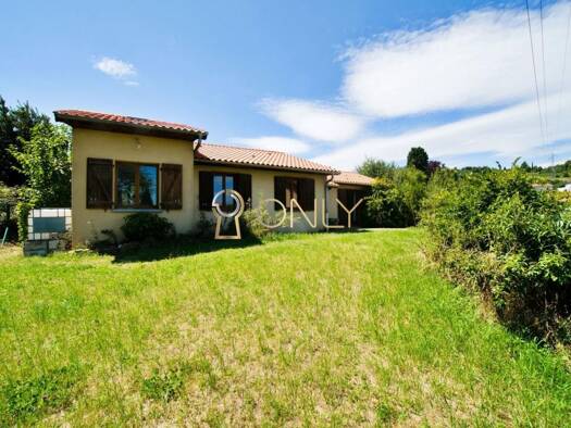 Maison de plain-pied à vendre 290 000 € 4 pièces 3 chambres 103 m² 608 m² de terrain Anse 69480