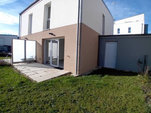 Maison à vendre - neuf 199 000 € 4 pièces 3 chambres 80 m² 200 m² de terrain Nord Ouest Luisant 28600