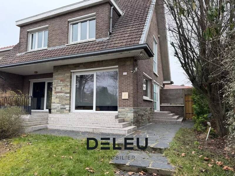 Maison à vendre, 148m², MARCQ EN BAROEUL