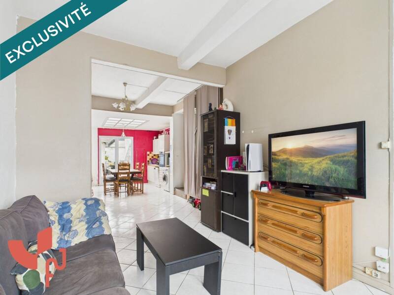 Maison à vendre, 86m², MARQUETTE LEZ LILLE