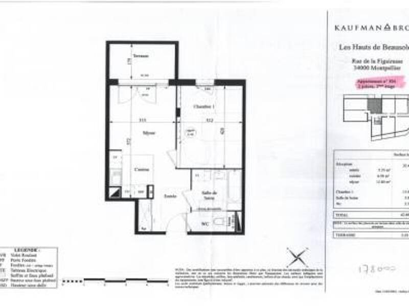 Maison à louer, 43m², MONTPELLIER