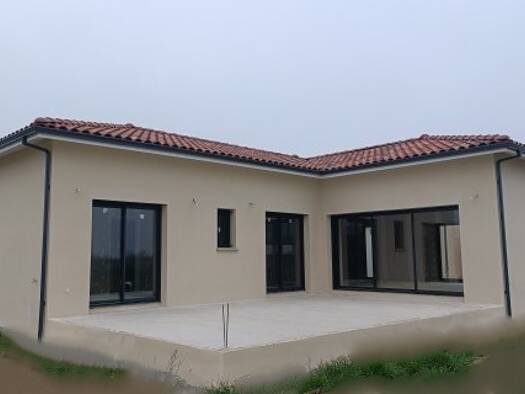 Terrain avec maison neuve à vendre 250 998 € 5 pièces 4 chambres 100 m² 730 m² de terrain Lévignac 31530
