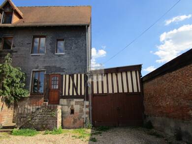 Maison à louer 650 € 5 pièces 3 chambres 73 m² Beaumont le Roger 27170
