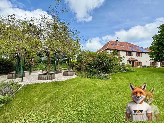 Maison à vendre 584 000 € 18 pièces 10 chambres 376 m² 11 000 m² de terrain Épenouse 25530