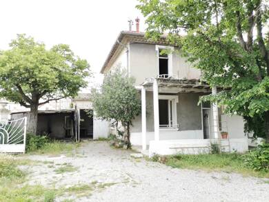 Maison à vendre 190 000 € 4 pièces 2 chambres 98 m² 408 m² de terrain Centre Ville Sorgues 84700