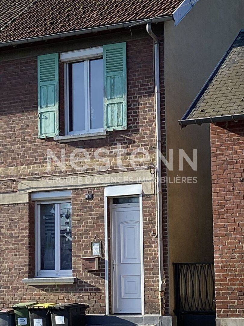 Maison à vendre, 80m², TERGNIER