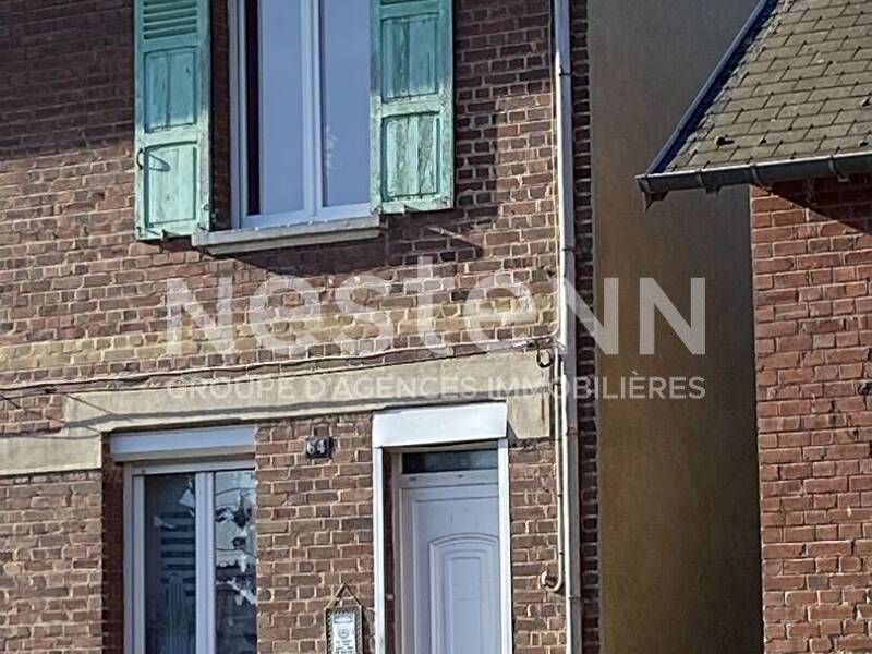 Maison à vendre, 80m², TERGNIER
