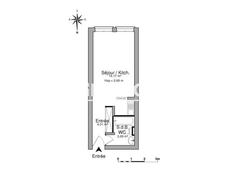 Maison à louer, 27m², LIMOGES