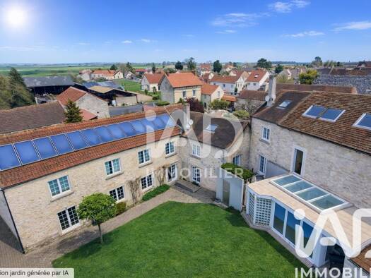 Demeure à vendre 799 000 € 9 pièces 6 chambres 360 m² 544 m² de terrain Andelu 78770