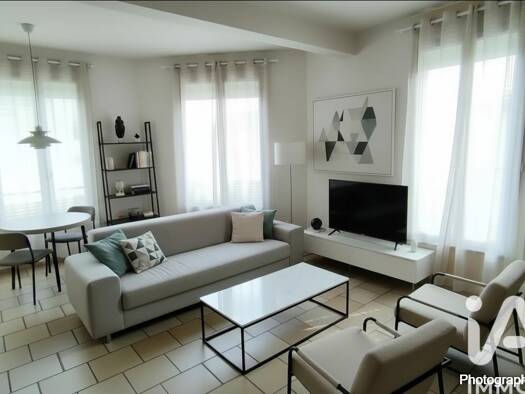 Duplex à vendre 167 500 € 3 pièces 2 chambres 54 m² Étage 1/1 Beausejour Arnouville 95400