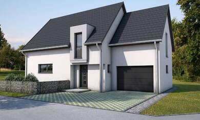 Terrain avec maison neuve à vendre 380 500 € Masevaux 68290