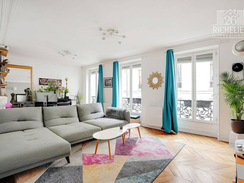 Maison à vendre, 56m², PARIS 2E