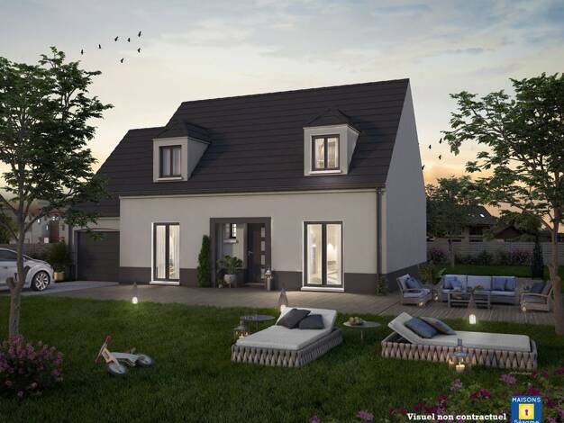 Terrain avec maison neuve à vendre 429 000 € 7 pièces 5 chambres 125 m² 664 m² de terrain Montge-en-Goele 77230