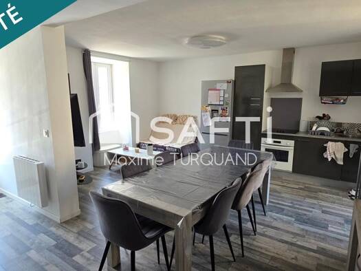 Maison à vendre 99 500 € 3 pièces 2 chambres 73 m² 753 m² de terrain La Ronde 79380