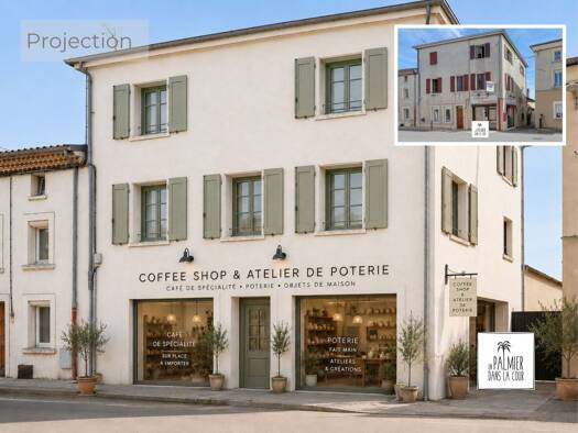 Maison à vendre 290 000 € 10 pièces 4 chambres 370 m² 650 m² de terrain Anneyron 26140