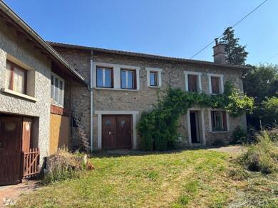 Maison à vendre 180 000 € 4 pièces 3 chambres 92 m² 3 520 m² de terrain St Ferreol d Auroure 43330